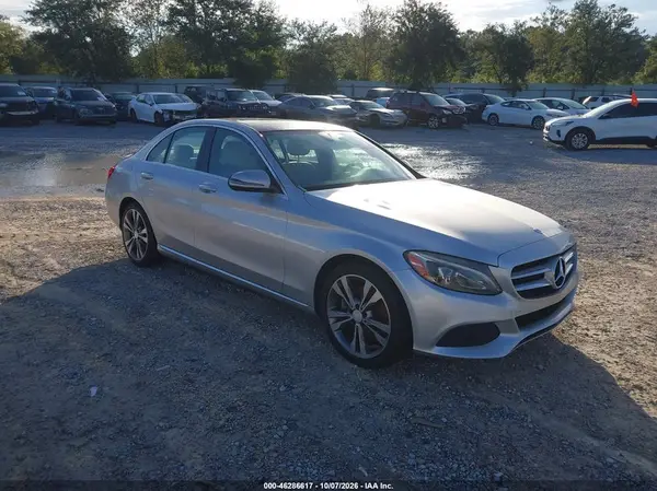 55SWF4JB7GU169524 2016 MERCEDES-BENZ C-KLASSE - Image 1