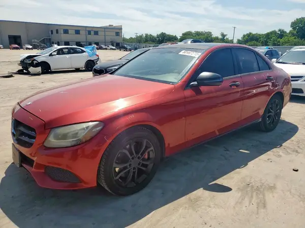 55SWF4JB7GU170995 2016 MERCEDES-BENZ C-KLASSE - Image 1