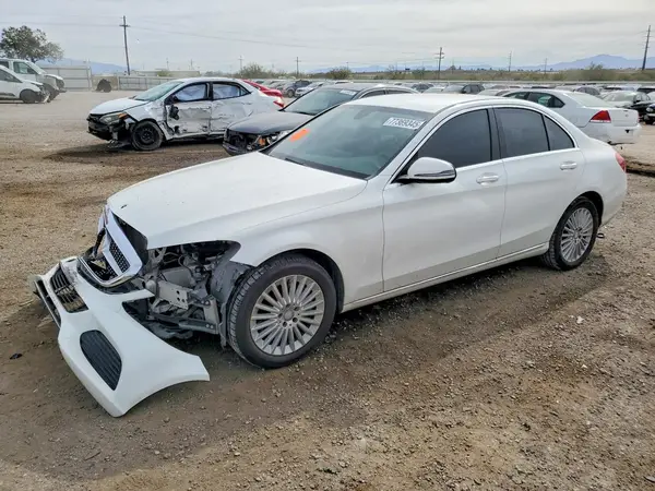 55SWF4JB7GU171242 2016 MERCEDES-BENZ C-KLASSE - Image 1