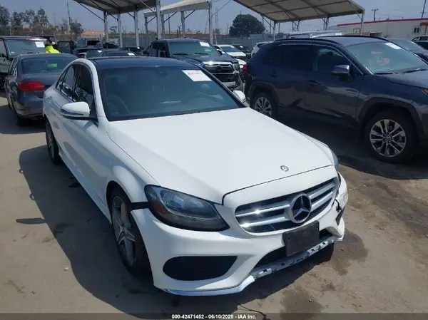 55SWF4JB7GU172309 2016 MERCEDES-BENZ C-KLASSE - Image 1