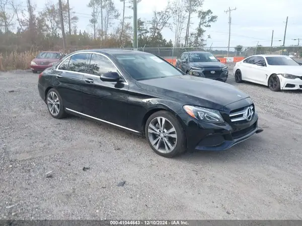 55SWF4JB7GU172536 2016 MERCEDES-BENZ C-KLASSE - Image 1