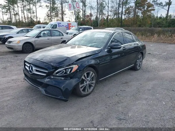 55SWF4JB7GU172536 2016 MERCEDES-BENZ C-KLASSE - Image 2