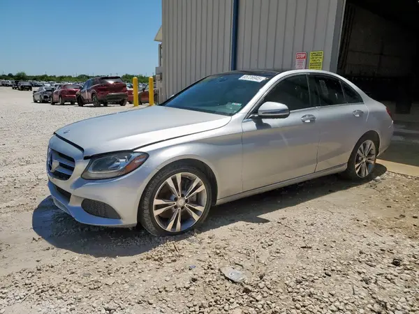 55SWF4JB7GU172813 2016 MERCEDES-BENZ C-KLASSE - Image 1