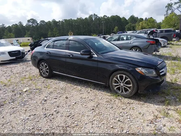 55SWF4JB7GU174495 2016 MERCEDES-BENZ C-KLASSE - Image 1