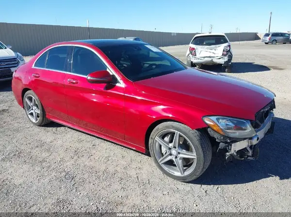55SWF4JB7GU176697 2016 MERCEDES-BENZ C-KLASSE - Image 1