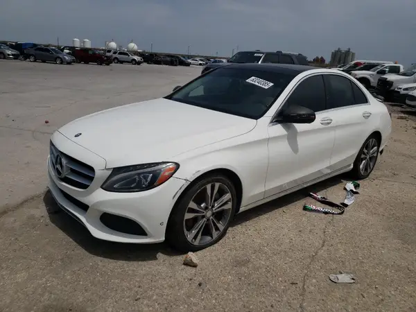 55SWF4JB7GU177512 2016 MERCEDES-BENZ C-KLASSE - Image 1