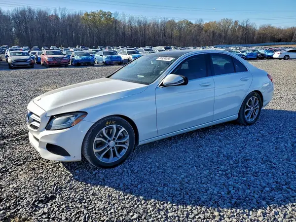 55SWF4JB7GU177753 2016 MERCEDES-BENZ C-KLASSE - Image 1