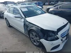 55SWF4JB7HU180735 2017 MERCEDES-BENZ C-KLASSE