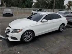 55SWF4JB7HU181559 2017 MERCEDES-BENZ C-KLASSE
