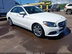 55SWF4JB7HU181691 2017 MERCEDES-BENZ C-KLASSE