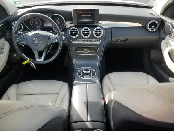 55SWF4JB7HU182582 2017 MERCEDES-BENZ C-KLASSE - Image 8