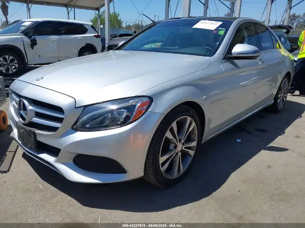 55SWF4JB7HU183618 2017 MERCEDES-BENZ C-KLASSE - Image 2