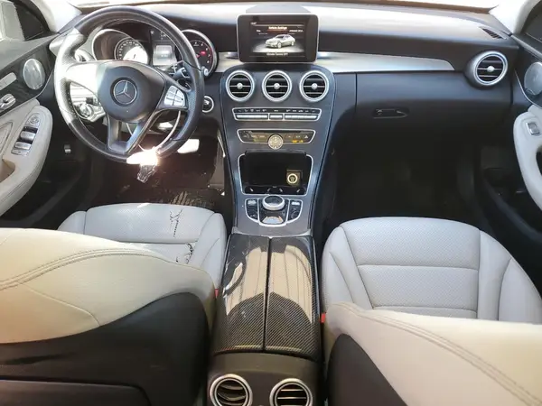 55SWF4JB7HU183733 2017 MERCEDES-BENZ C-KLASSE - Image 8