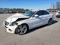 55SWF4JB7HU185417 2017 MERCEDES-BENZ C-KLASSE