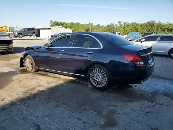 55SWF4JB7HU188608 2017 MERCEDES-BENZ C-KLASSE - Image 2