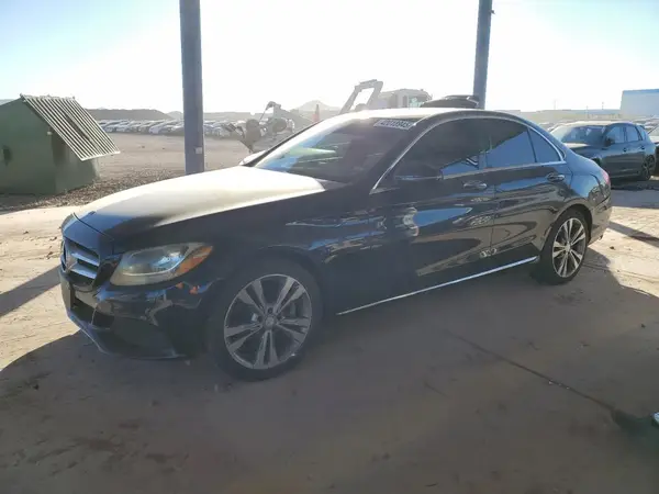 55SWF4JB7HU188639 2017 MERCEDES-BENZ C-KLASSE - Image 1