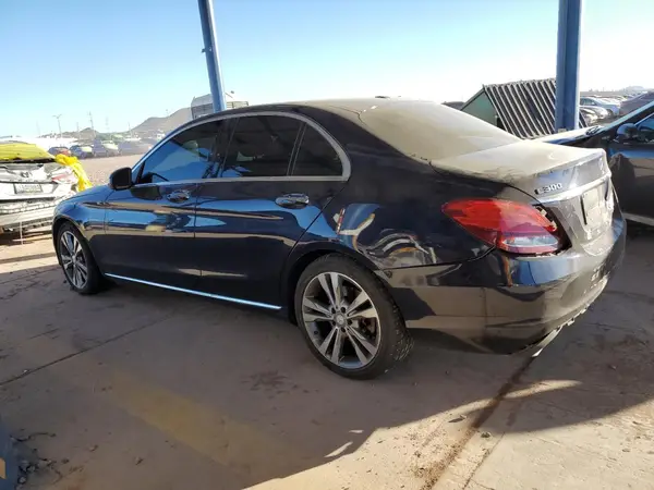 55SWF4JB7HU188639 2017 MERCEDES-BENZ C-KLASSE - Image 2