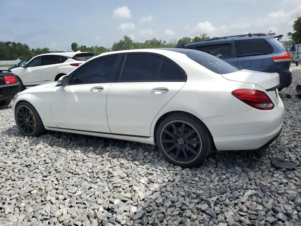 55SWF4JB7HU189256 2017 MERCEDES-BENZ C-KLASSE - Image 2