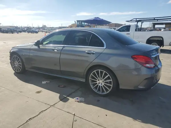 55SWF4JB7HU189399 2017 MERCEDES-BENZ C-KLASSE - Image 2