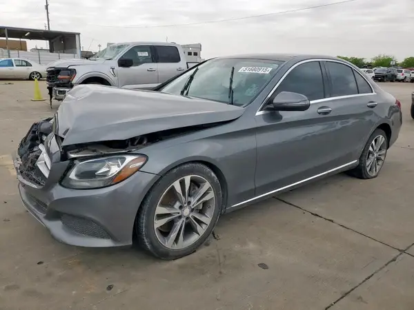 55SWF4JB7HU190083 2017 MERCEDES-BENZ C-KLASSE - Image 1