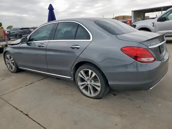 55SWF4JB7HU190083 2017 MERCEDES-BENZ C-KLASSE - Image 2
