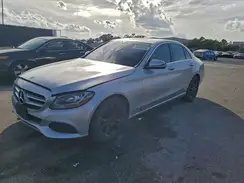55SWF4JB7HU191055 2017 MERCEDES-BENZ C-KLASSE