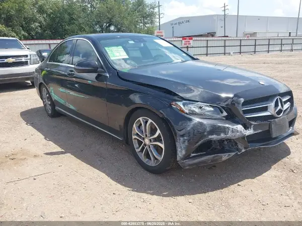 55SWF4JB7HU191170 2017 MERCEDES-BENZ C-KLASSE - Image 1