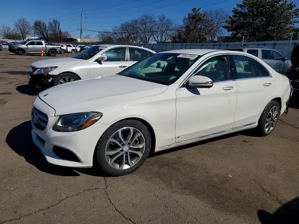 55SWF4JB7HU191380 2017 MERCEDES-BENZ C-KLASSE - Image 1