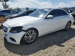 55SWF4JB7HU195624 2017 MERCEDES-BENZ C-KLASSE