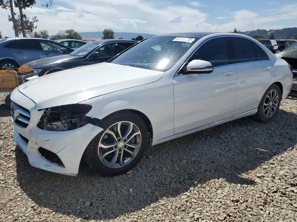 55SWF4JB7HU195624 2017 MERCEDES-BENZ C-KLASSE - Image 1