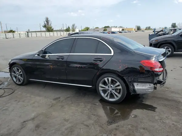 55SWF4JB7HU196109 2017 MERCEDES-BENZ C-KLASSE - Image 2