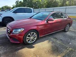 55SWF4JB7HU196580 2017 MERCEDES-BENZ C-KLASSE