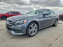 55SWF4JB7HU198118 2017 MERCEDES-BENZ C-KLASSE