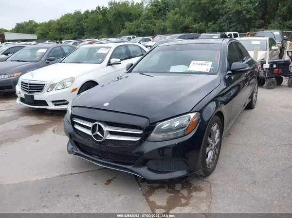 55SWF4JB7HU198538 2017 MERCEDES-BENZ C-KLASSE - Image 2