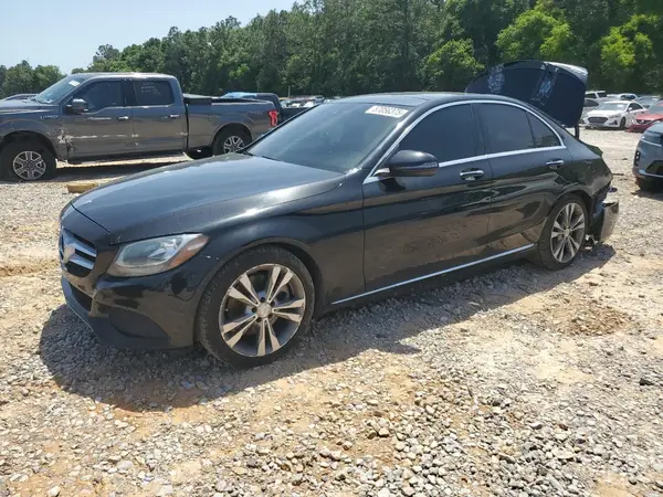 55SWF4JB7HU200921 2017 MERCEDES-BENZ C-KLASSE - Image 1