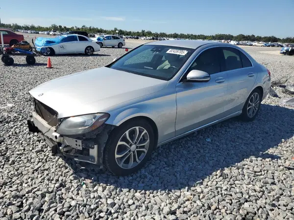 55SWF4JB7HU203611 2017 MERCEDES-BENZ C-KLASSE - Image 1