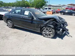 55SWF4JB7HU204046 2017 MERCEDES-BENZ C-KLASSE
