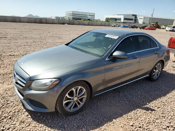 55SWF4JB7HU204208 2017 MERCEDES-BENZ C-KLASSE - Image 1
