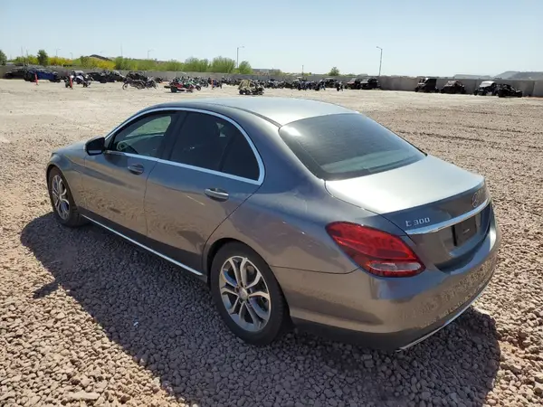 55SWF4JB7HU204208 2017 MERCEDES-BENZ C-KLASSE - Image 2