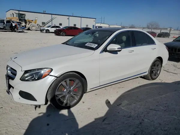 55SWF4JB7HU205732 2017 MERCEDES-BENZ C-KLASSE - Image 1
