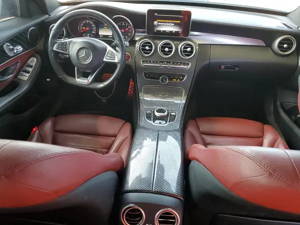 55SWF4JB7HU205892 2017 MERCEDES-BENZ C-KLASSE - Image 8