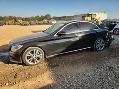 55SWF4JB7HU206184 2017 MERCEDES-BENZ C-KLASSE