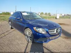 55SWF4JB7HU206749 2017 MERCEDES-BENZ C-KLASSE