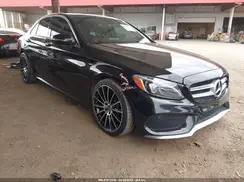 55SWF4JB7HU207075 2017 MERCEDES-BENZ C-KLASSE