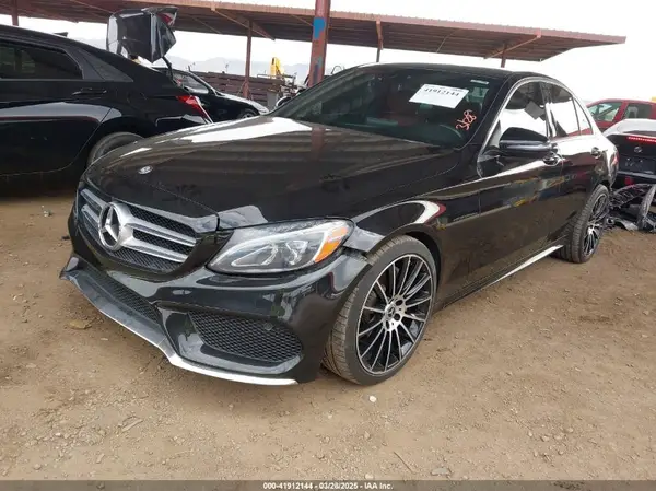 55SWF4JB7HU207075 2017 MERCEDES-BENZ C-KLASSE - Image 2