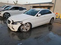 55SWF4JB7HU207206 2017 MERCEDES-BENZ C-KLASSE
