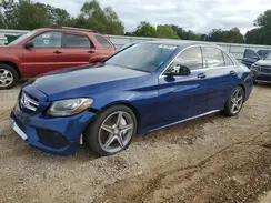 55SWF4JB7HU207609 2017 MERCEDES-BENZ C-KLASSE