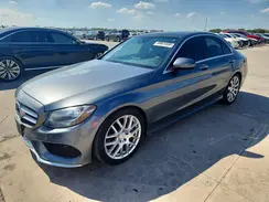 55SWF4JB7HU207884 2017 MERCEDES-BENZ C-KLASSE