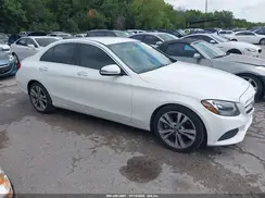 55SWF4JB7HU215516 2017 MERCEDES-BENZ C-KLASSE
