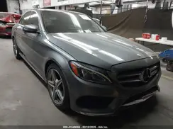 55SWF4JB7HU217122 2017 MERCEDES-BENZ C-KLASSE